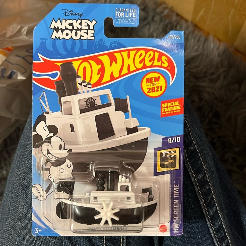 Disney Mickey Mouse Hot Wheels